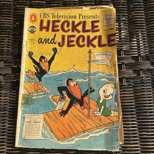 CBS Television Heckle‎ and Jeckle No. 26 1957 Pine Comics
